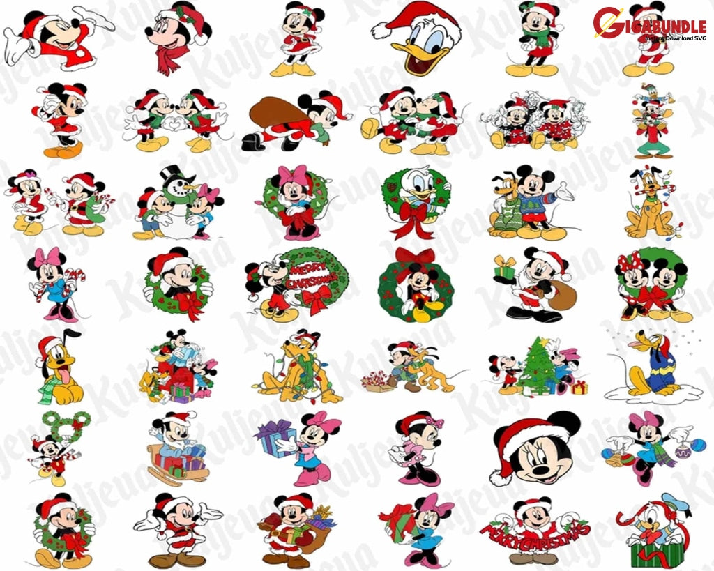 100 Christmas Cartoon Friends Png Family Png