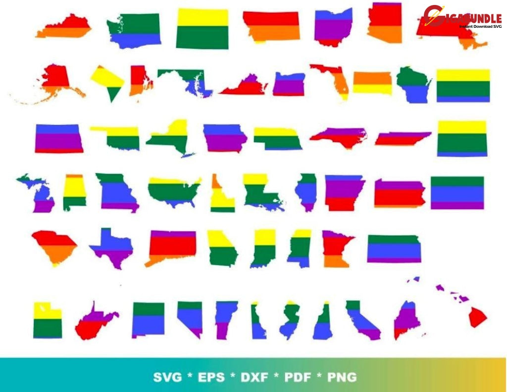 100+ Lgbt Pride Bundle Svg Png Dxf Eps