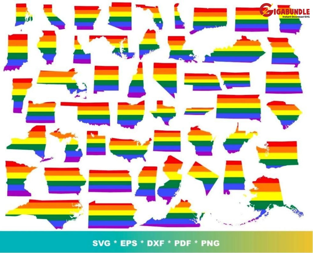 100+ Lgbt Pride Bundle Svg Png Dxf Eps