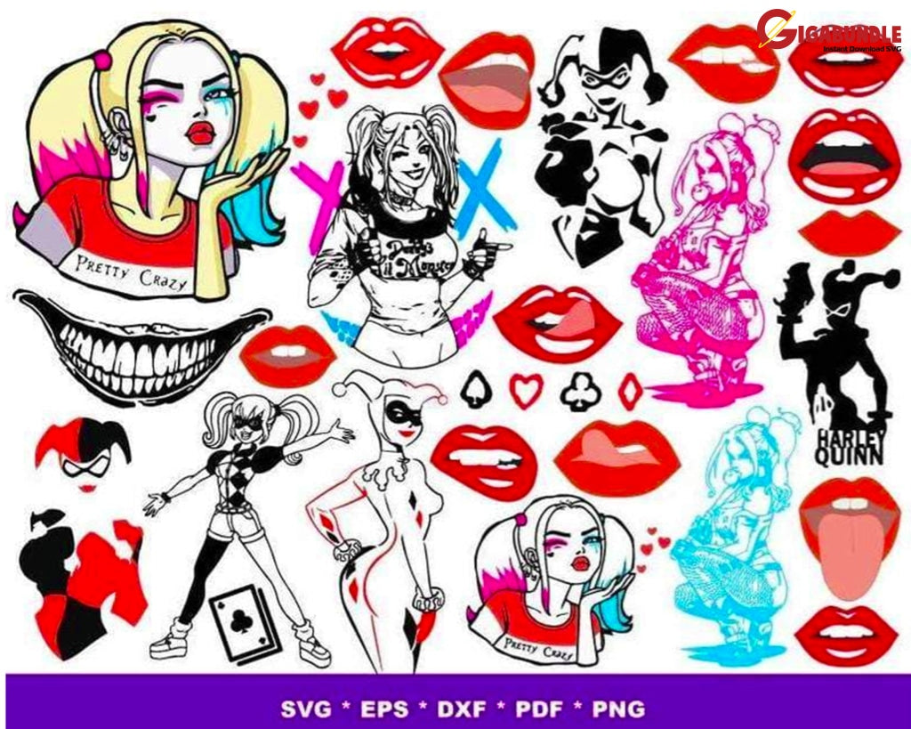 1000+ Joker Bundle Svg Png Dxf Eps