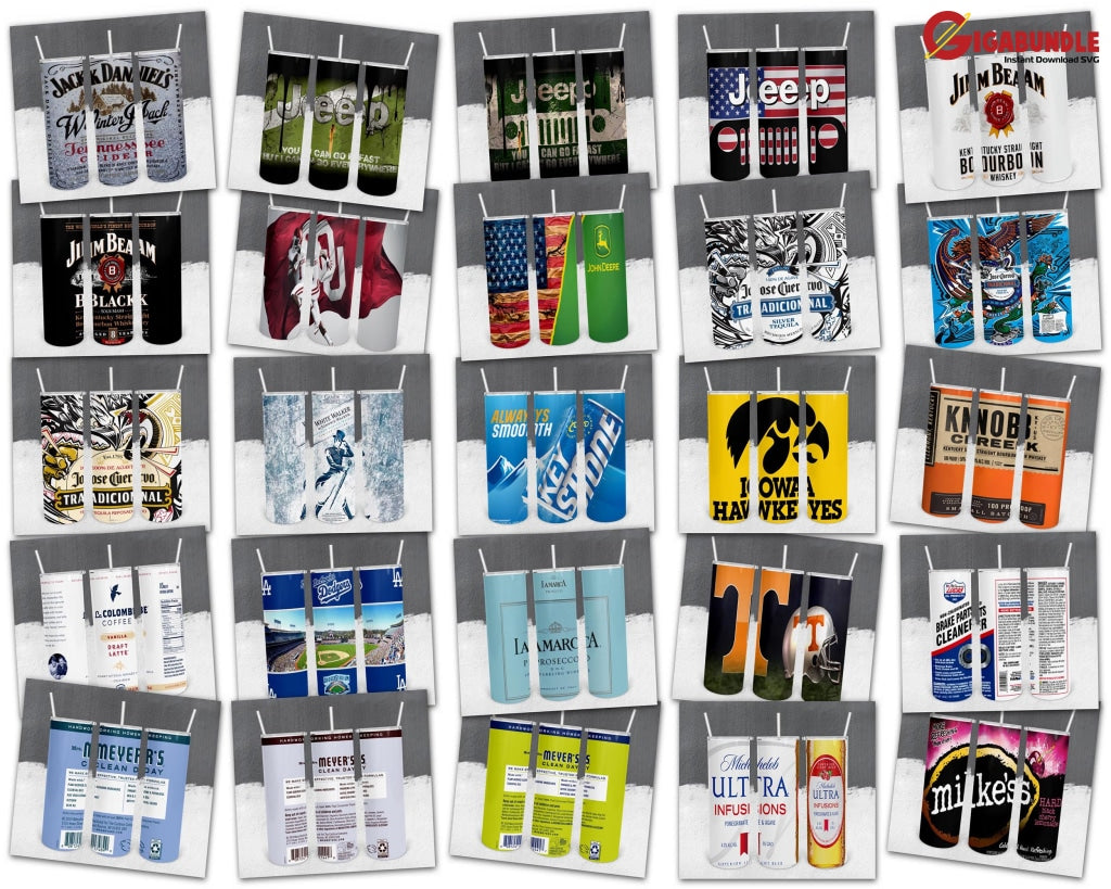 12.000+ Tumbler Designs Bundle Png High Quality 20 Oz Sublimation Design Template For Sublimation