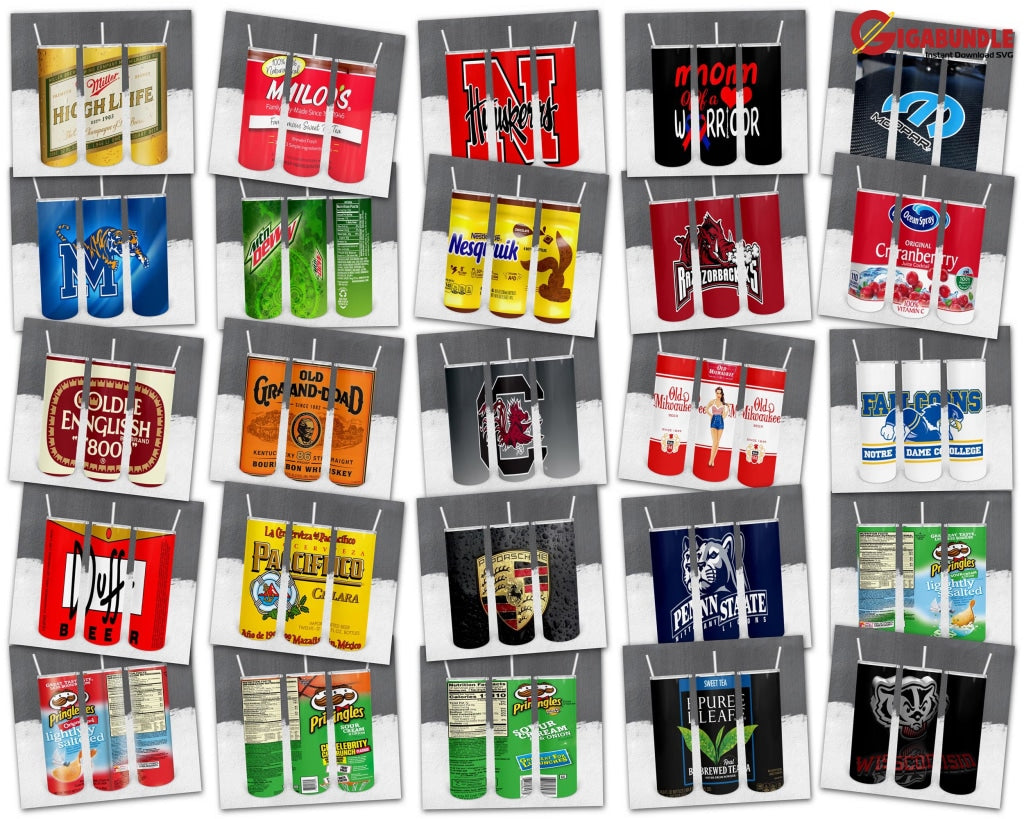 12.000+ Tumbler Designs Bundle Png High Quality 20 Oz Sublimation Design Template For Sublimation
