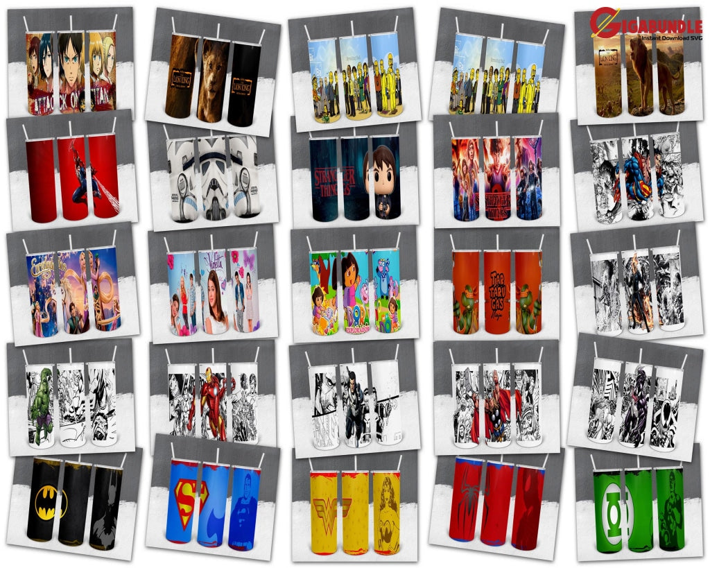 12.000+ Tumbler Designs Bundle Png High Quality 20 Oz Sublimation Design Template For Sublimation