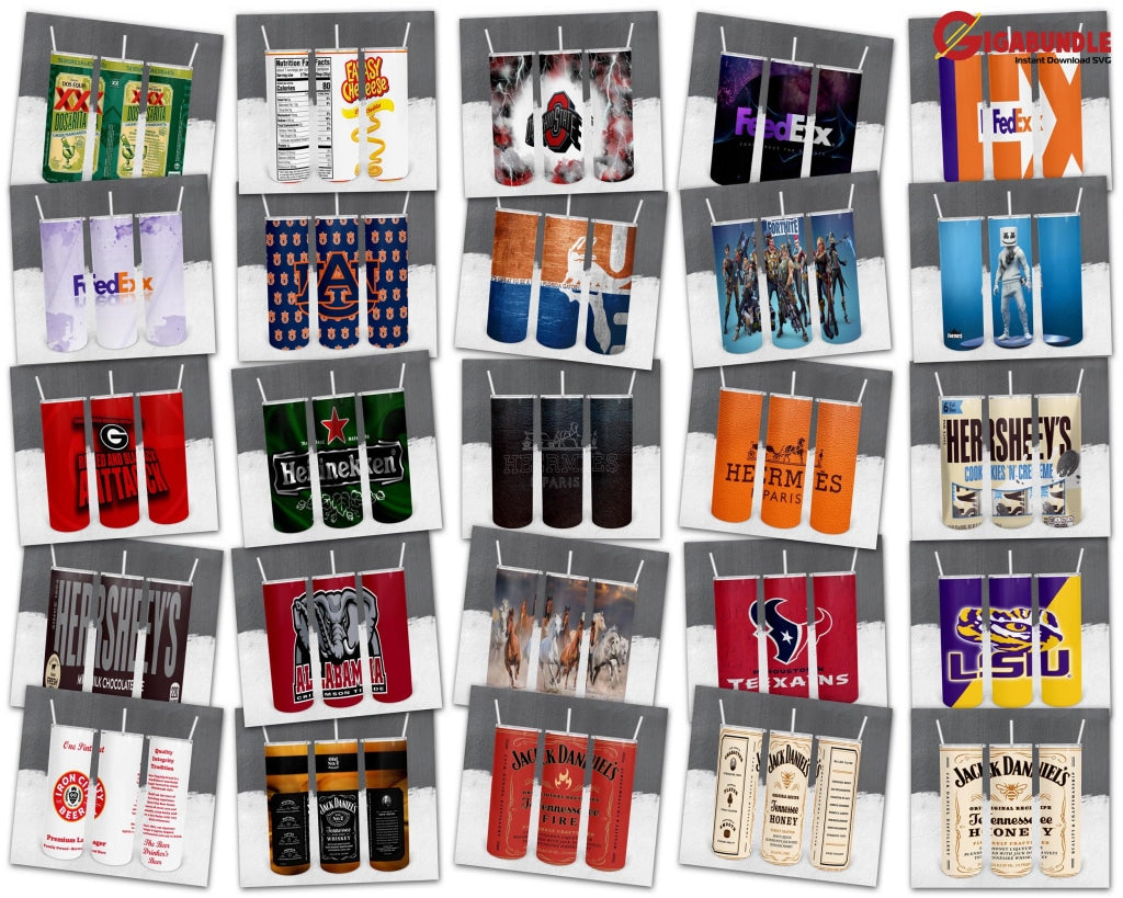 12.000+ Tumbler Designs Bundle Png High Quality 20 Oz Sublimation Design Template For Sublimation