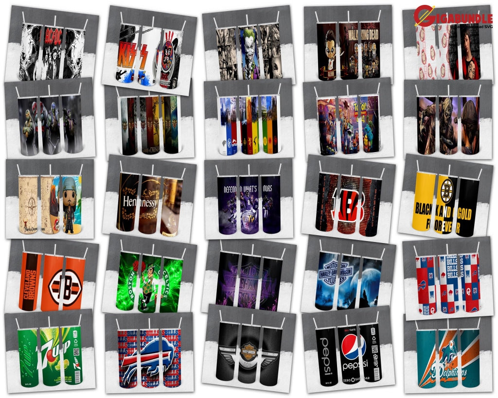 12.000+ Tumbler Designs Bundle Png High Quality 20 Oz Sublimation Design Template For Sublimation