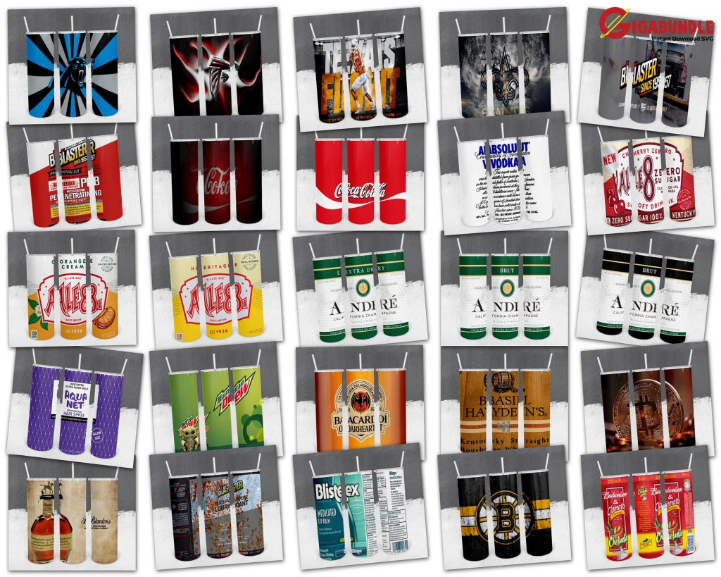 12.000+ Tumbler Designs Bundle Png High Quality 20 Oz Sublimation Design Template For Sublimation