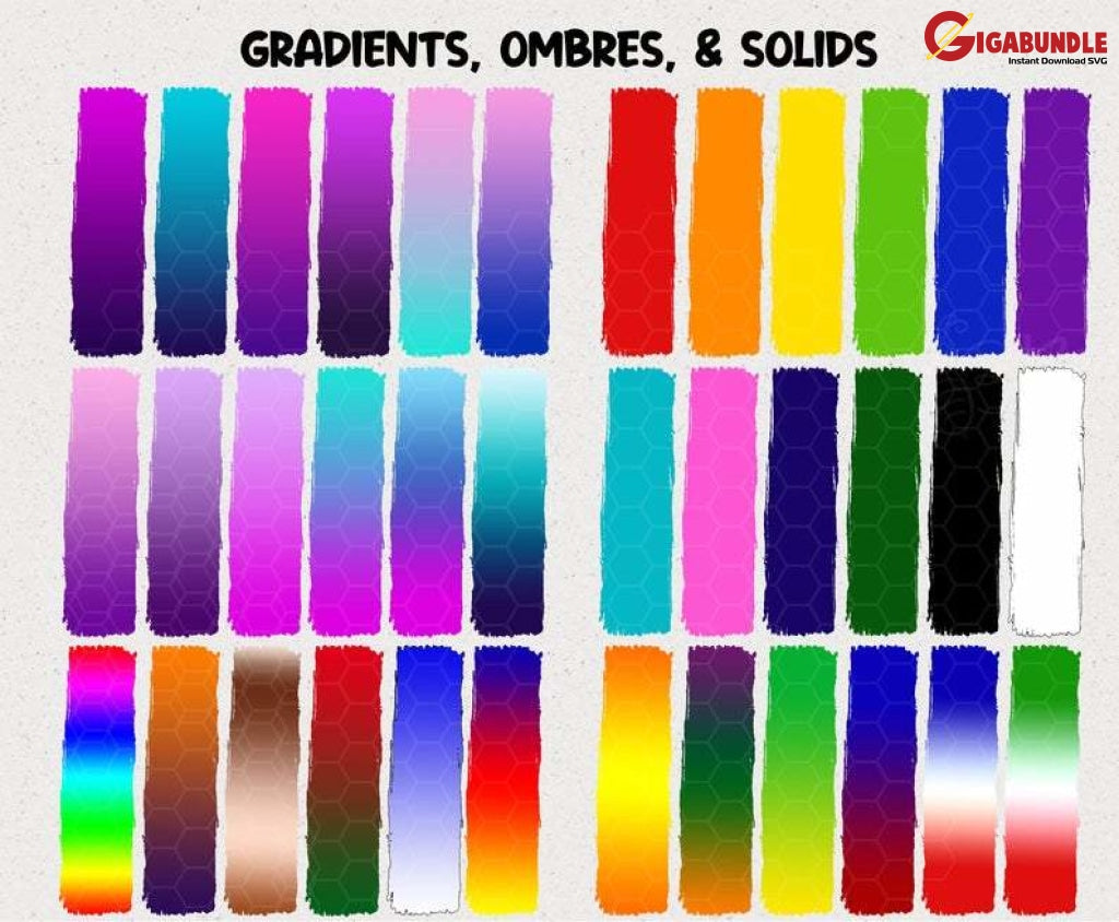 200+ Brush Stroke Bundle Svg Png Dxf Eps