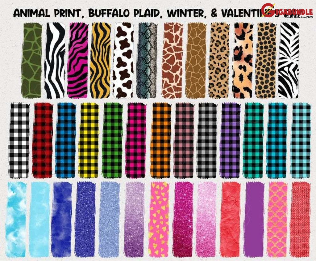 200+ Brush Stroke Bundle Svg Png Dxf Eps