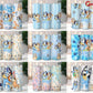 25+ Bluey Dog Tumbler Wrap Bundle 20Oz Cup Designs Instant Download