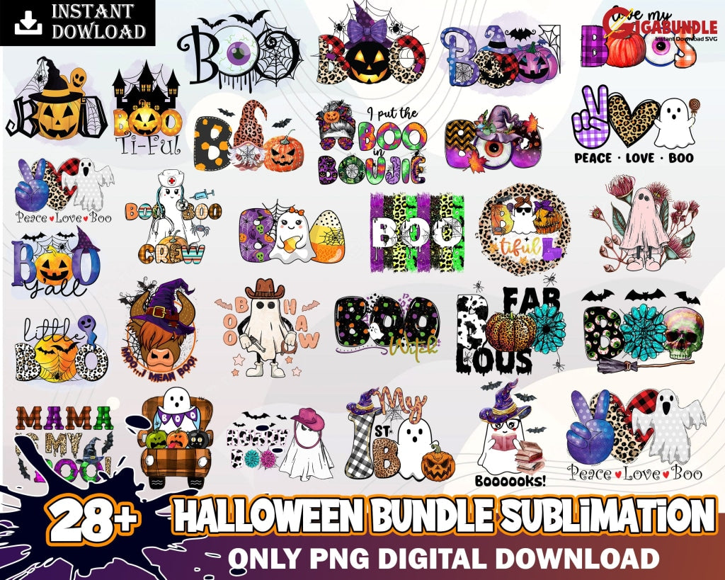 28+New Halloween Png Bundle Png Sublimation Tis The Season Shirt Design