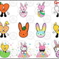 25+ Easter Day Bad Bunny Png Bundle Svg Benito Egg Un Pascua Sin Ti Instant Download