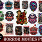 4750+ Horror Movies Bundle Svg Halloween Nightmare Christmas Svg Hocus Pocus Stitch Horror Huggy