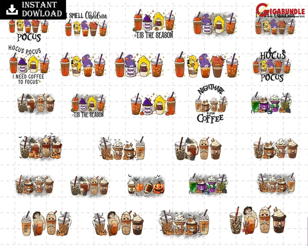 55+ Bundle Halloween Png Tis The Season To Be Spooky Halloween Print Files For Sublimation Pumpkins