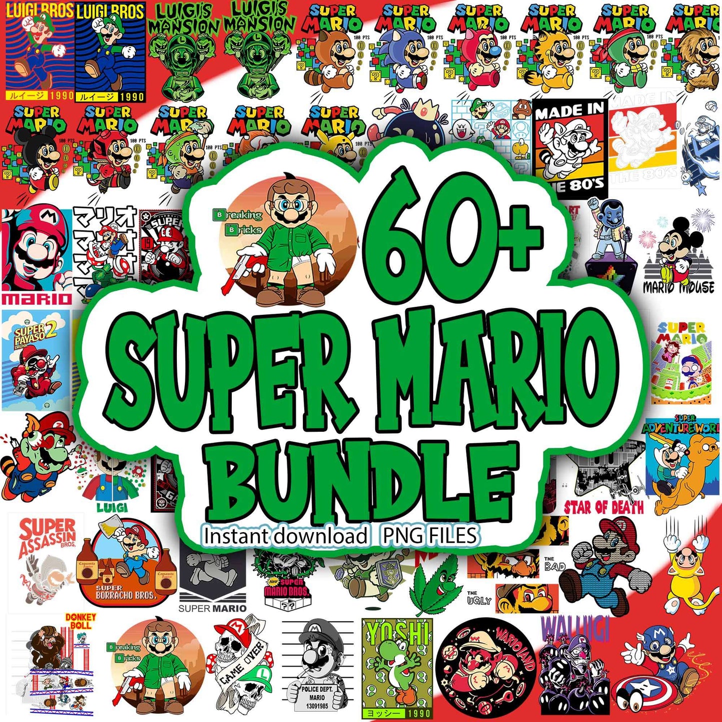 60+ Super Mario Bundle Png