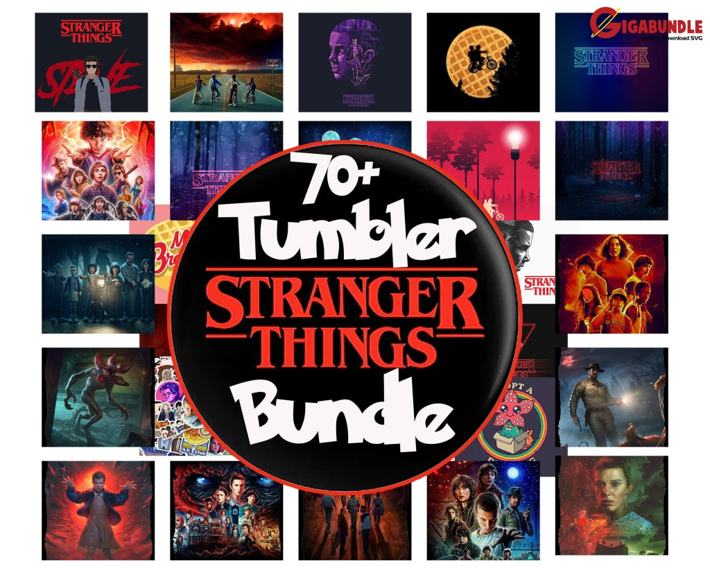 Stranger Things Tumbler – ABFamily Graphics