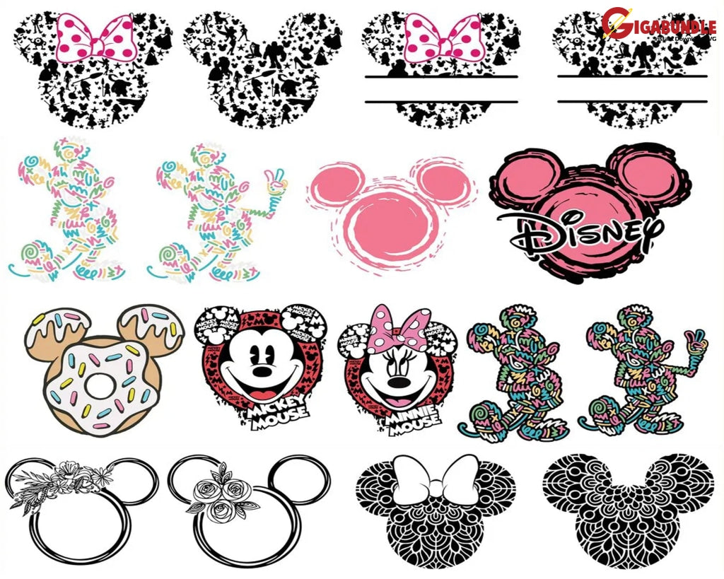 9000+ Halloween Svg Bundle Disney Svg Mickey - Not-So-Scary