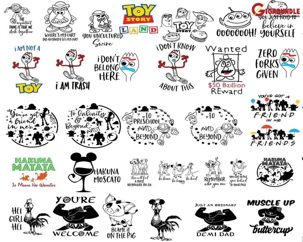 9000+ Halloween Svg Bundle Disney Svg Mickey - Not-So-Scary