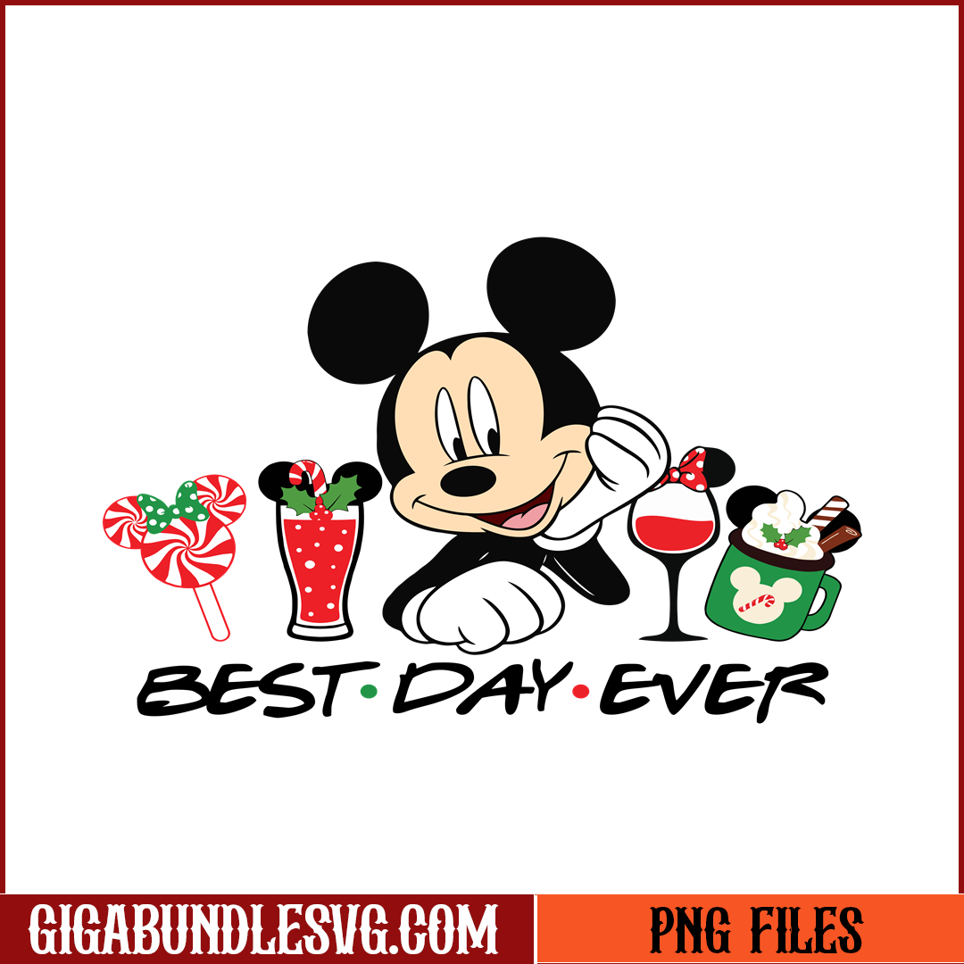 Disney Mickey Best Day Ever