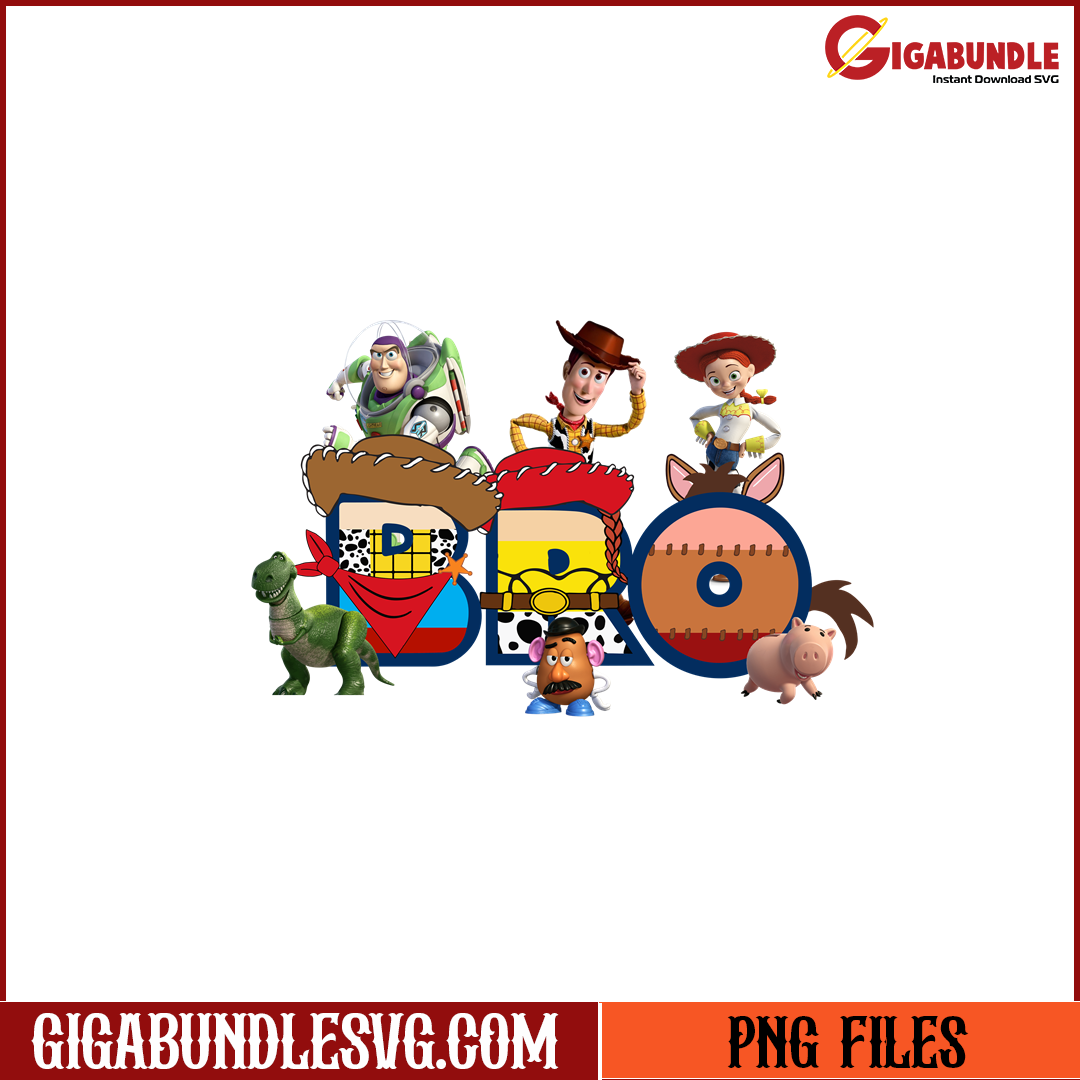 Bro Toy Story