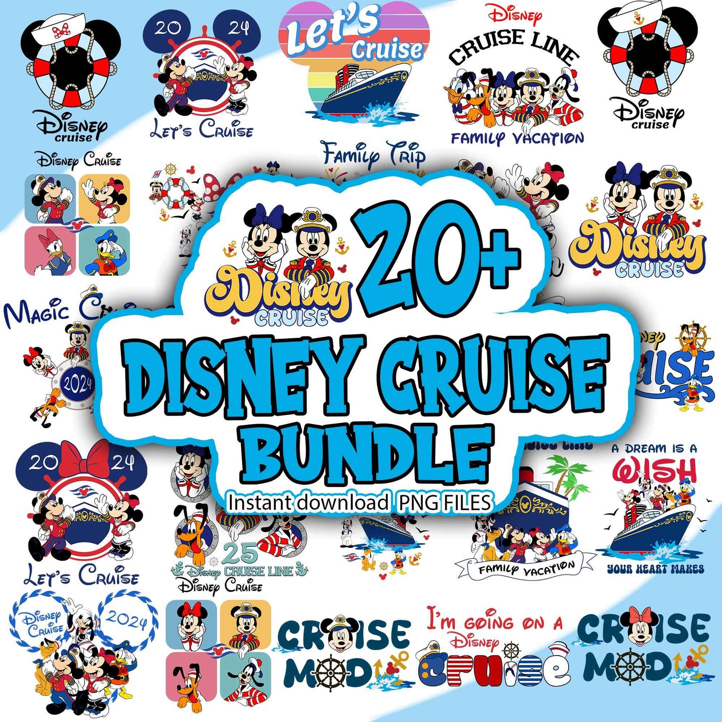New 25+ Disney Cruise Bundle Png