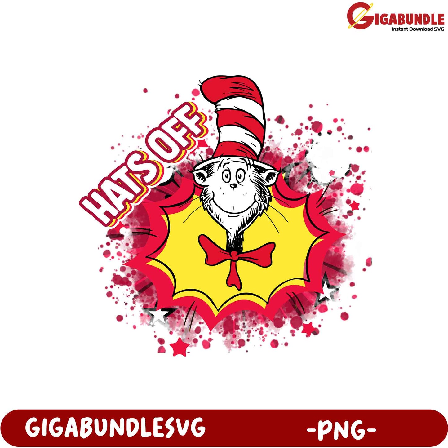 Cat in the Hat PNG Hats Off!