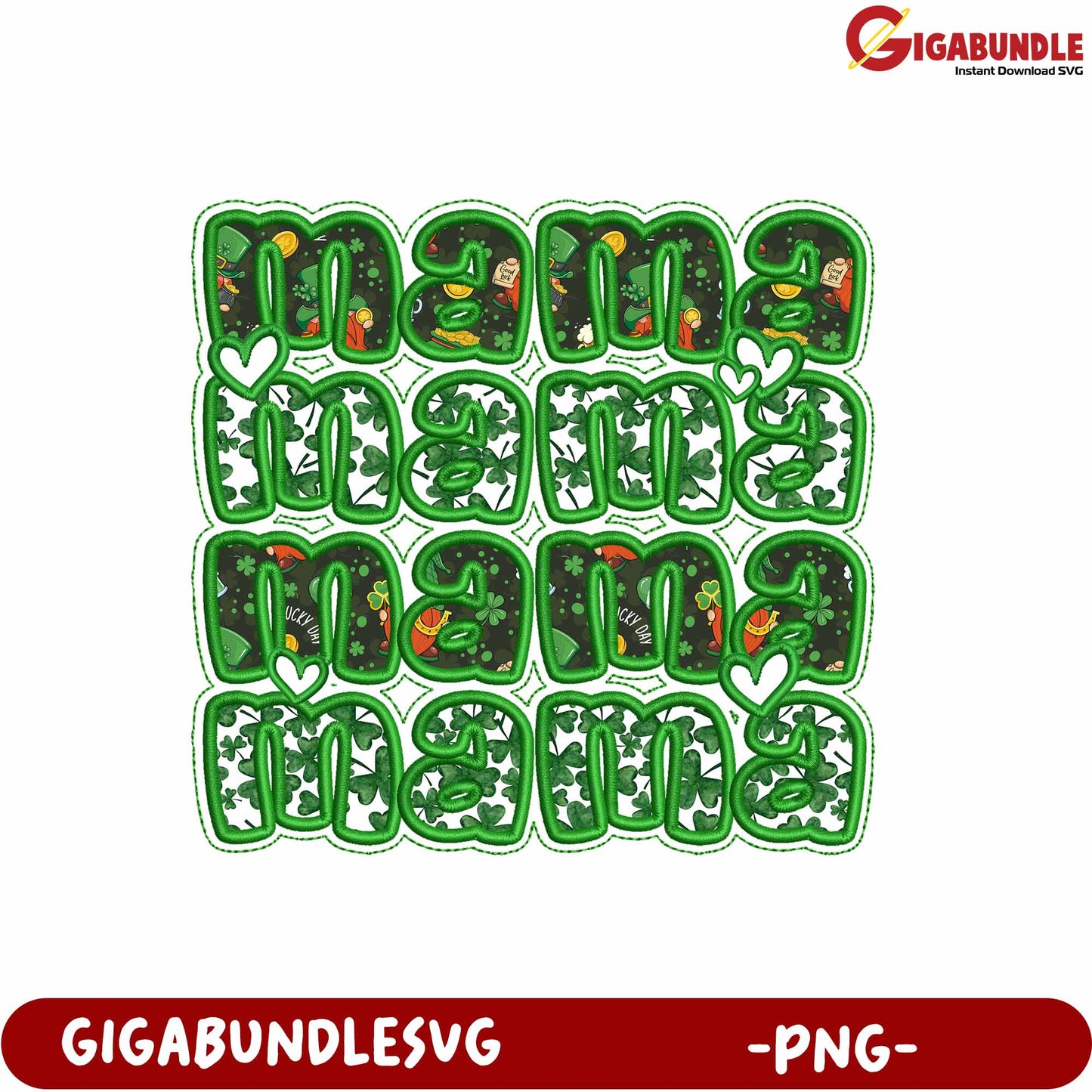 Colorful Mama Design PNG for Crafts and Creative Projects Online