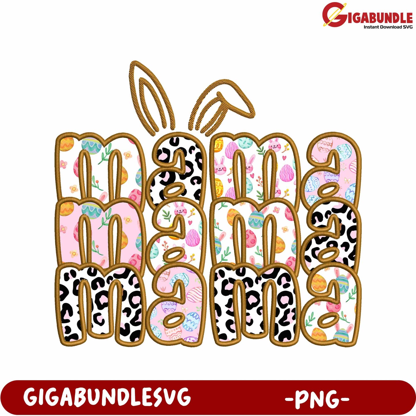Creative Mama Design PNG for Family, Motherhood and Crafts