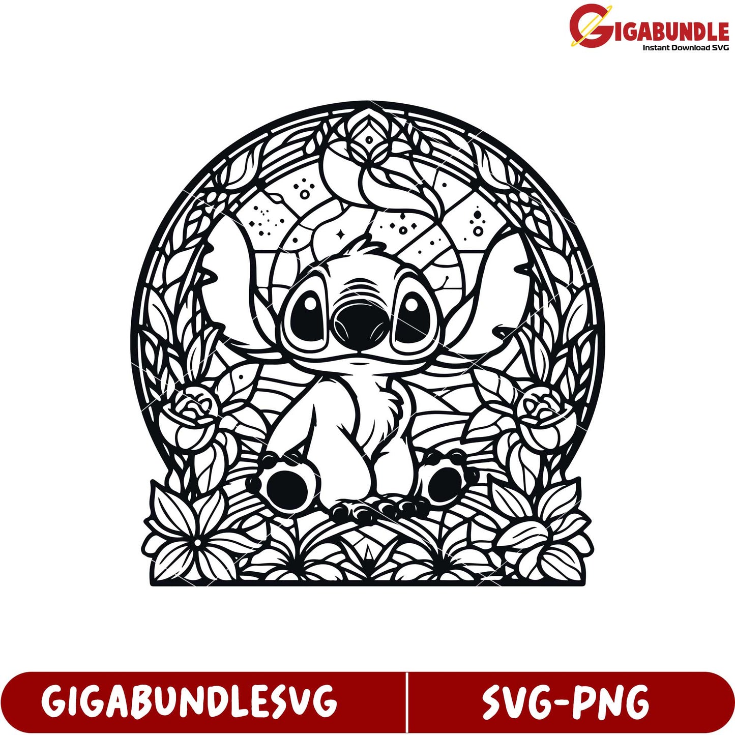 Cute Animal SVG Design for Crafts and Decor Downloadable File