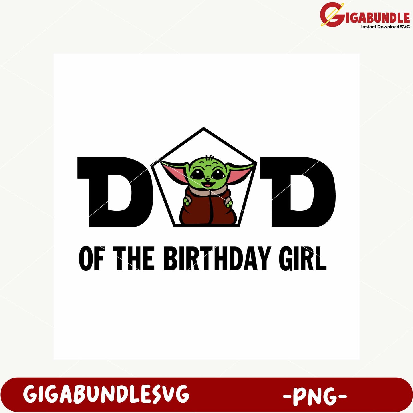 Cute Birthday Design for The Birthday Girl PNG Image