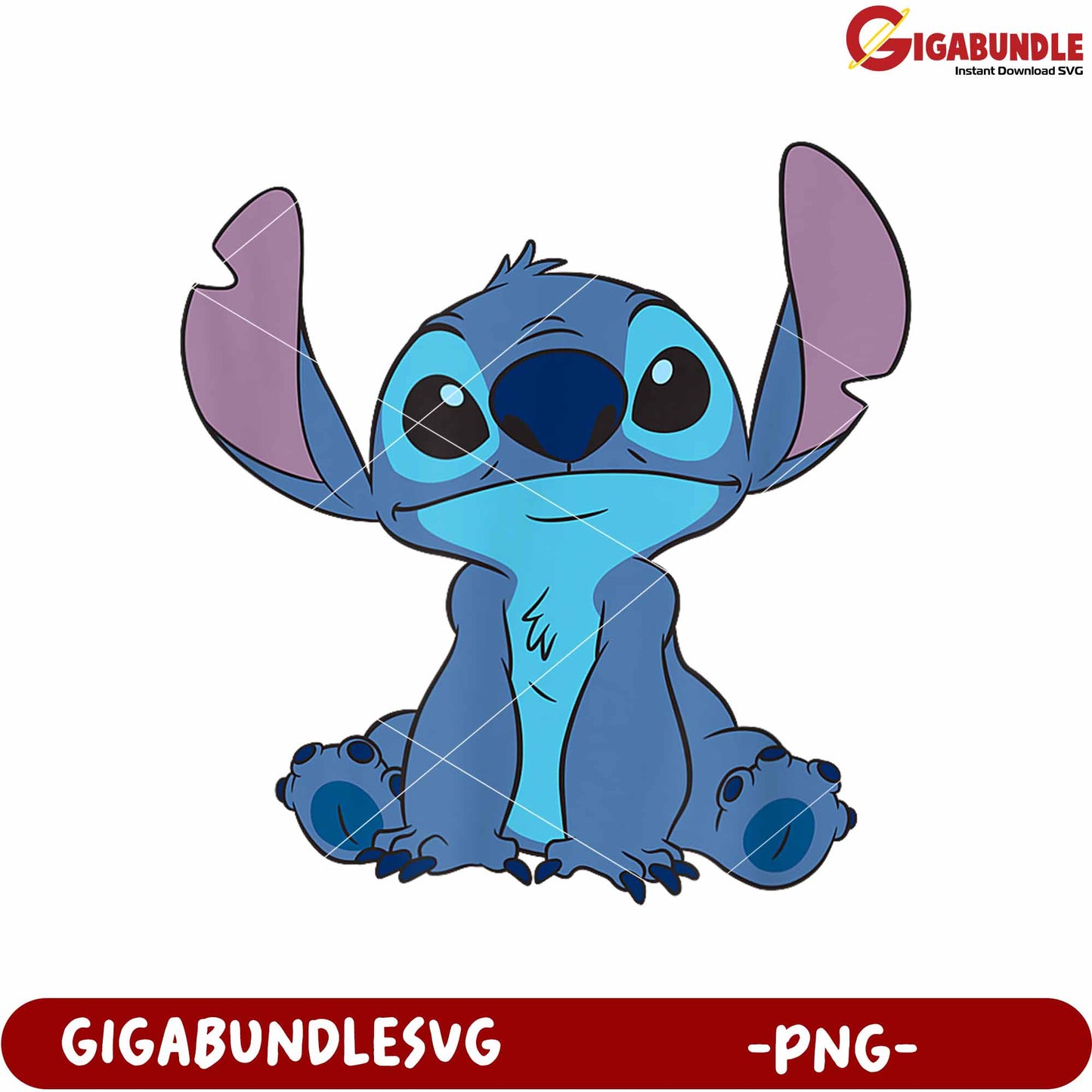 Cute and funny stitch design png, cute stitch design png, lilo and stitch the movie png