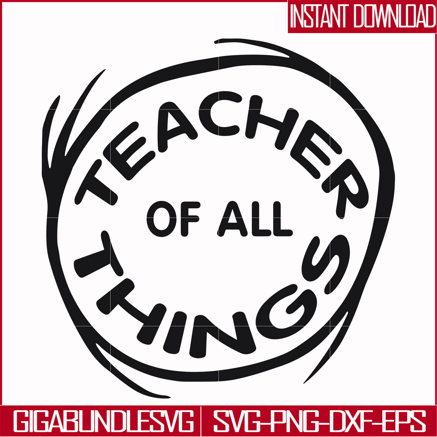 DR000161-Teacher of all things svg, png, dxf, eps file DR000161
