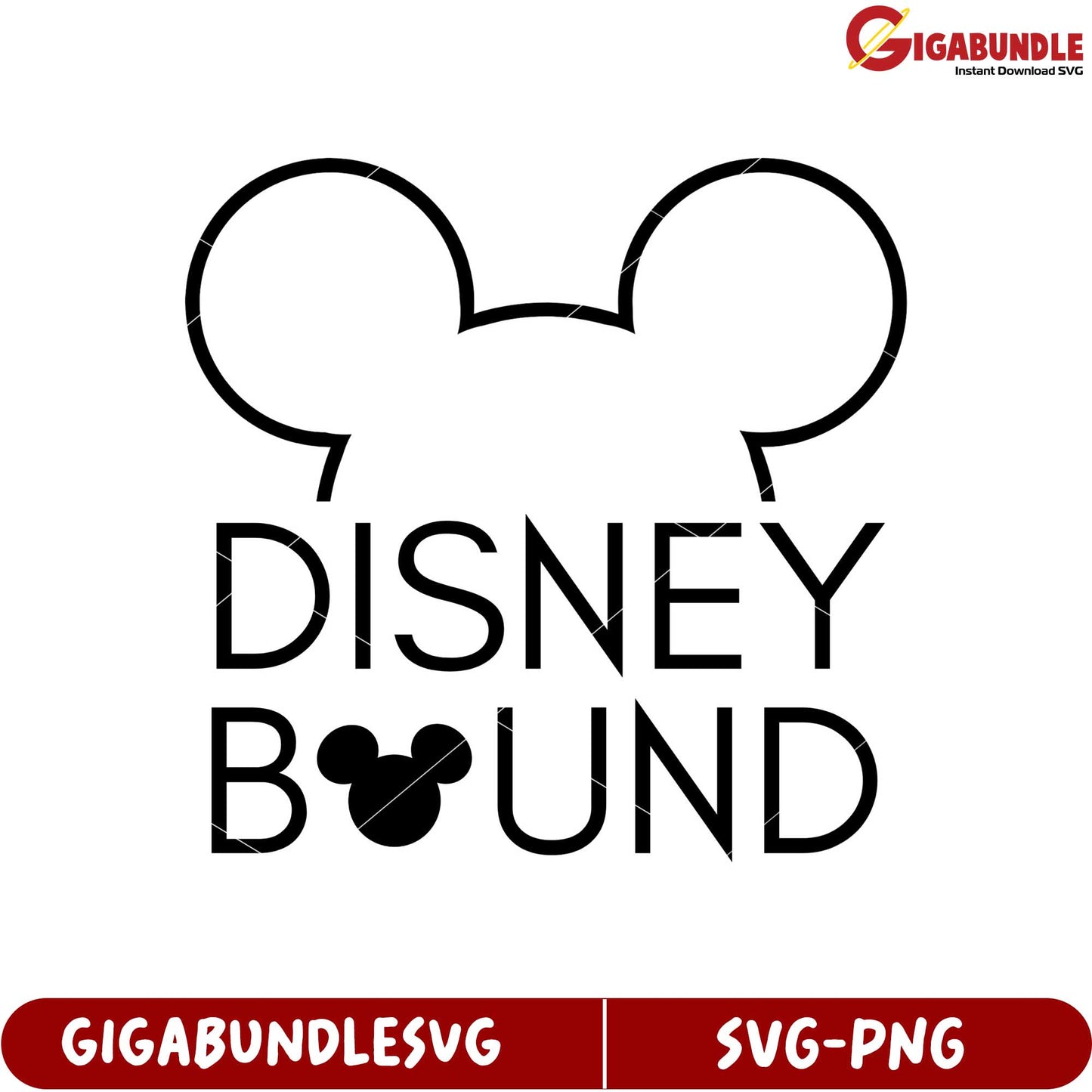 Disney Bound SVG Design for Trendy Outfits and Craft Projects