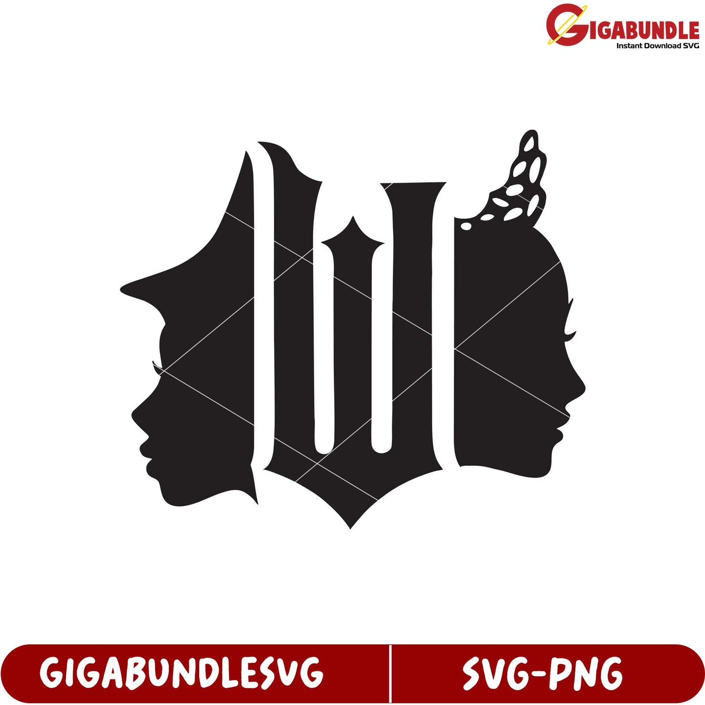 Elegant Silhouette Design for Creative SVG Projects and Crafts Download