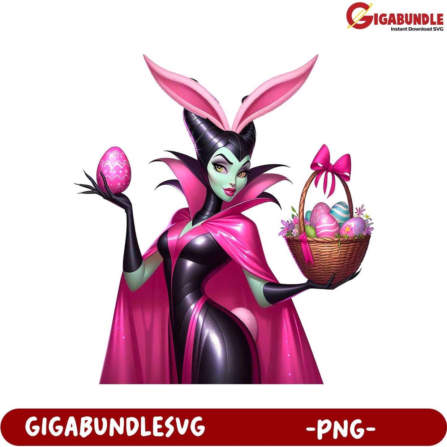 Enchanting Easter Bunny Character PNG for Creative Projects