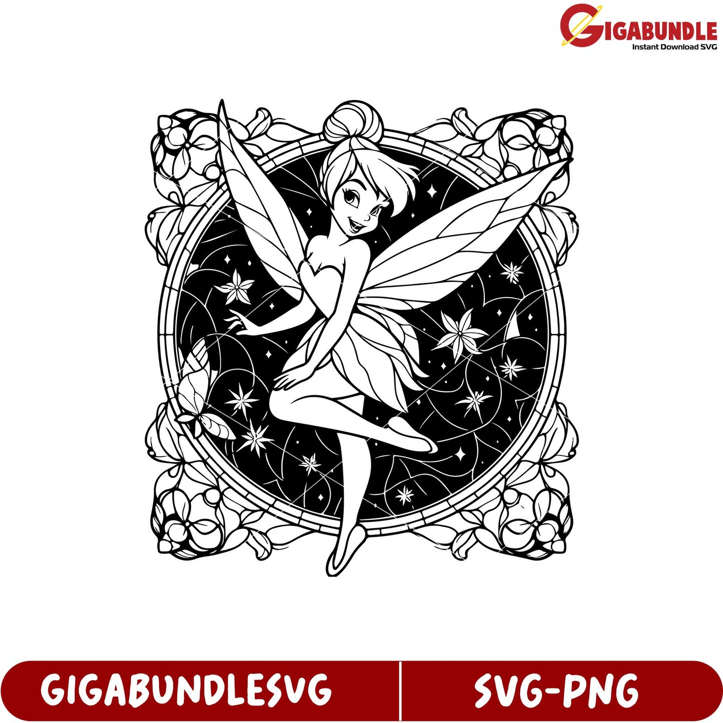 Fairy Character Design SVG Format for Creative Crafts and Projects