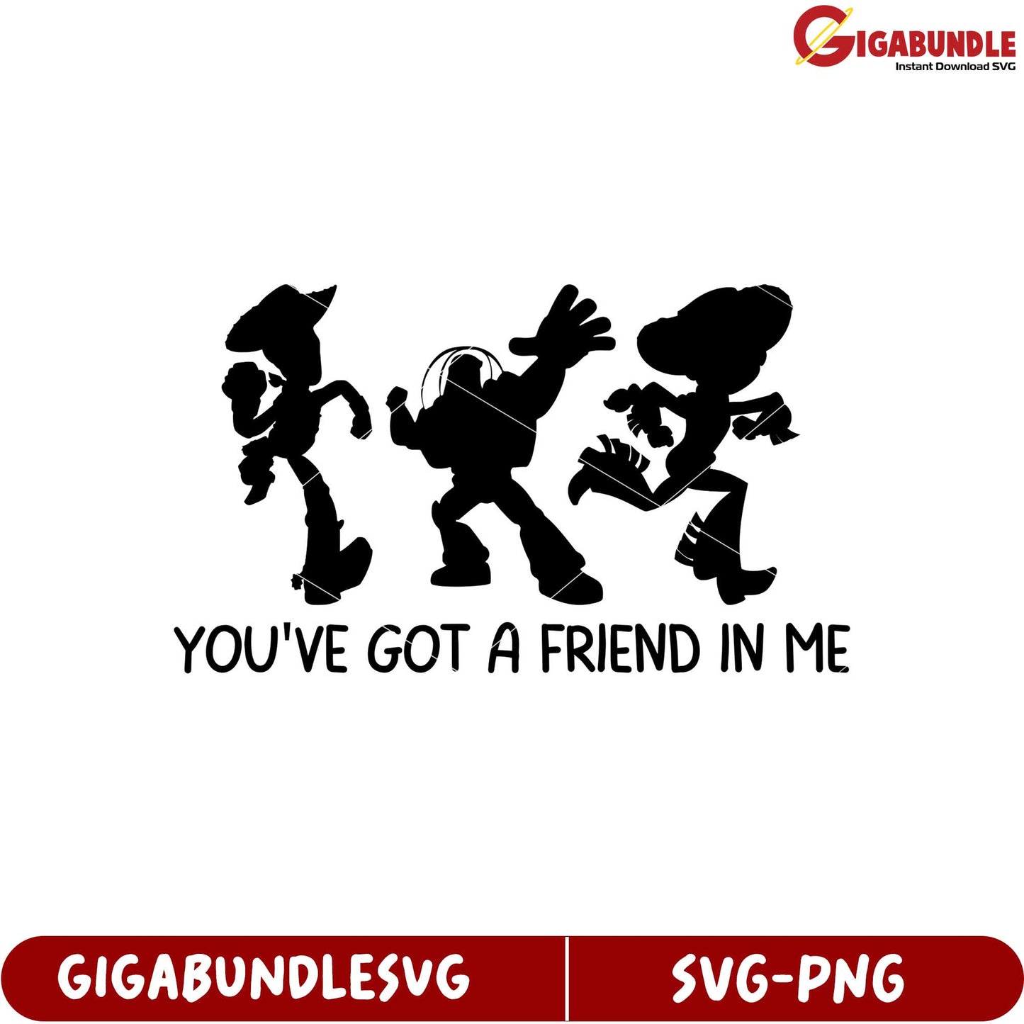 Friendship Quote SVG Design for Creative Projects and Crafts