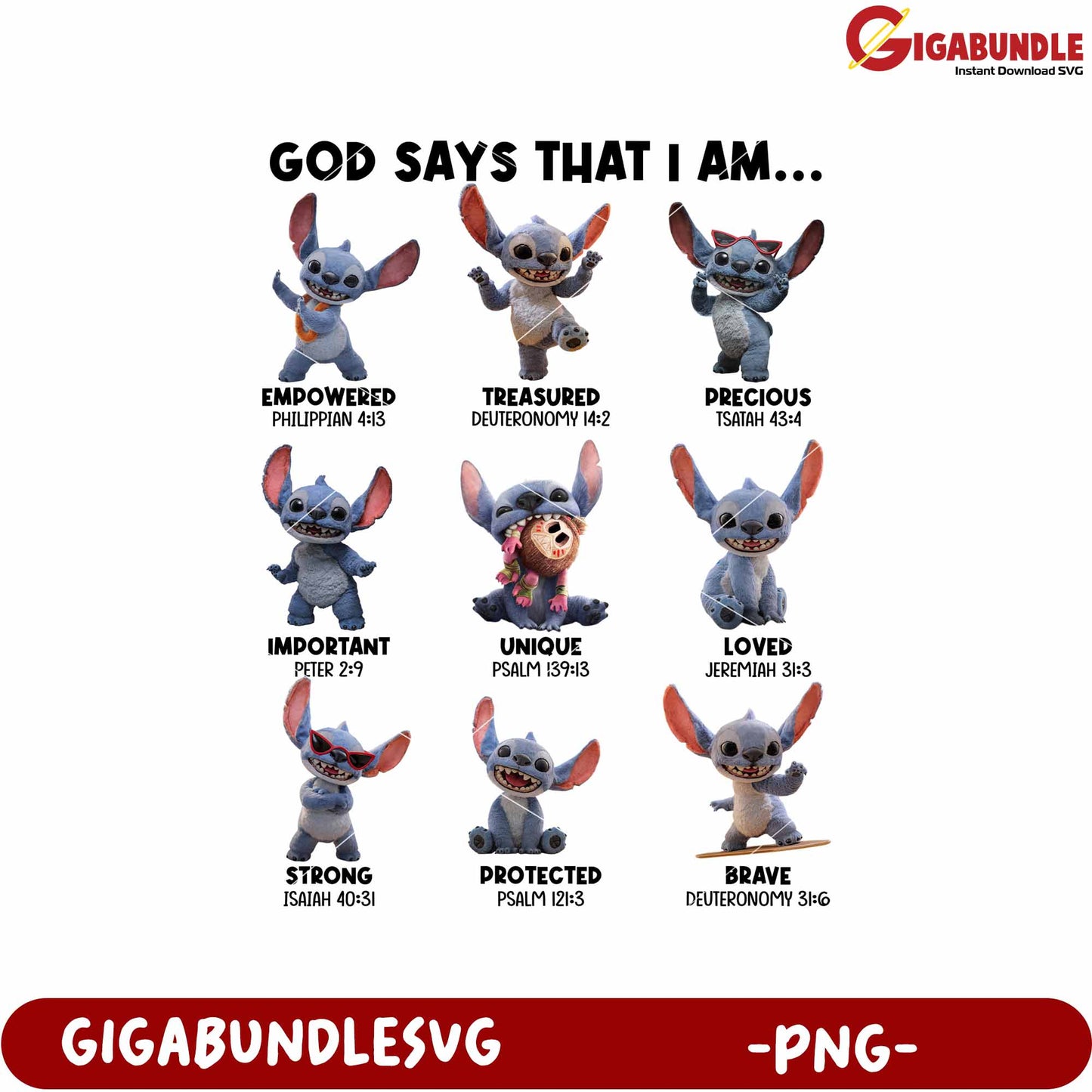 Funny emotions of stitch real life design png, disney stitch png, lilo and stitch png