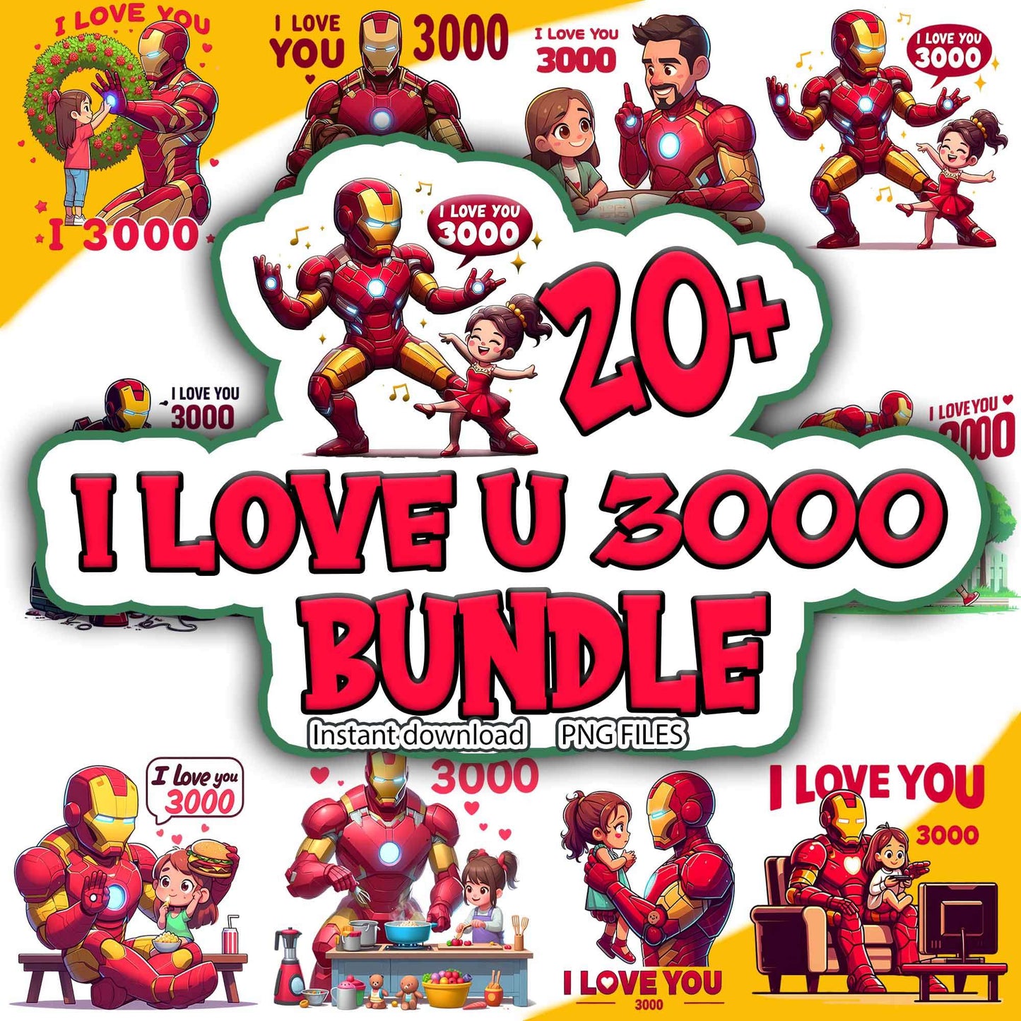 Ironman I love you 3000