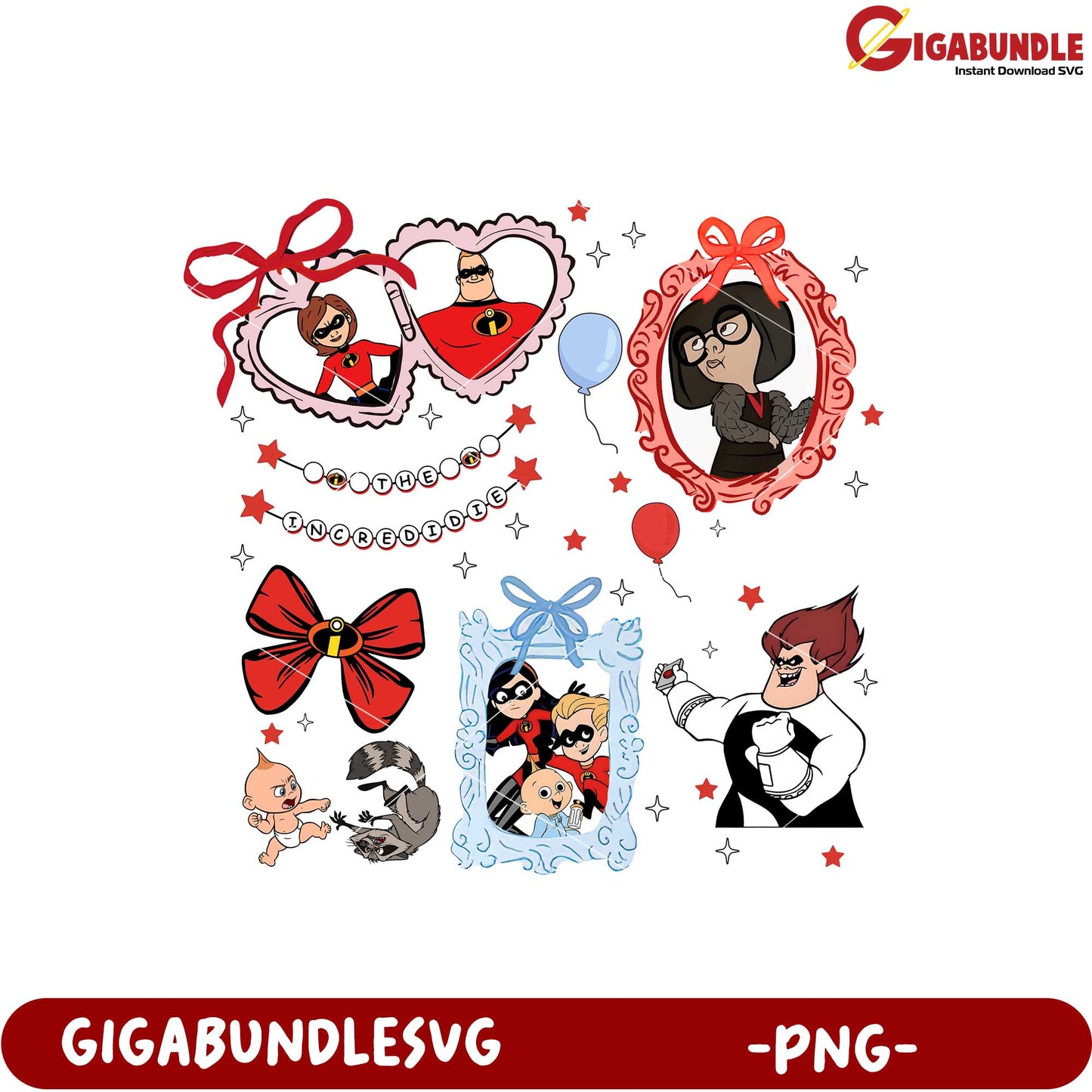 Incredible Family PNG Clipart for Creative Projects