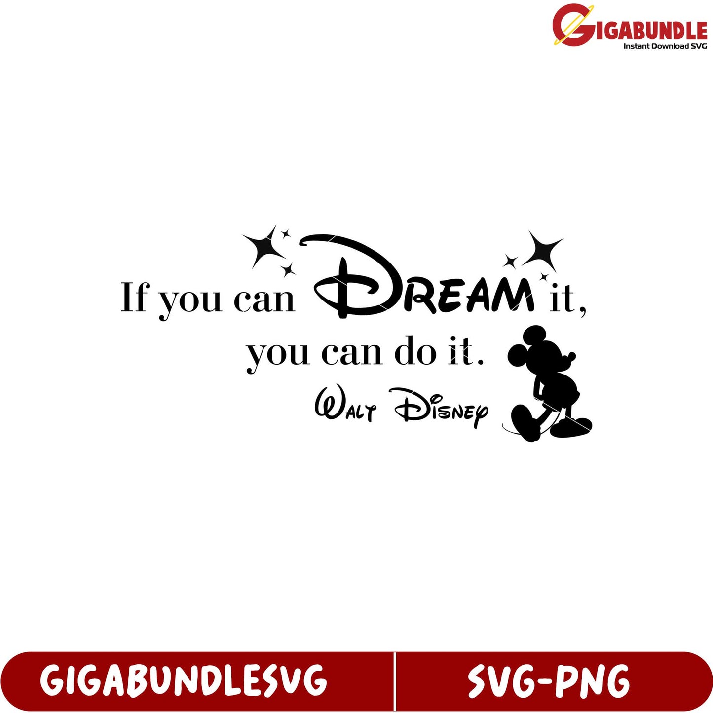 Inspiring Dream Quote SVG for Creative Projects and Designs