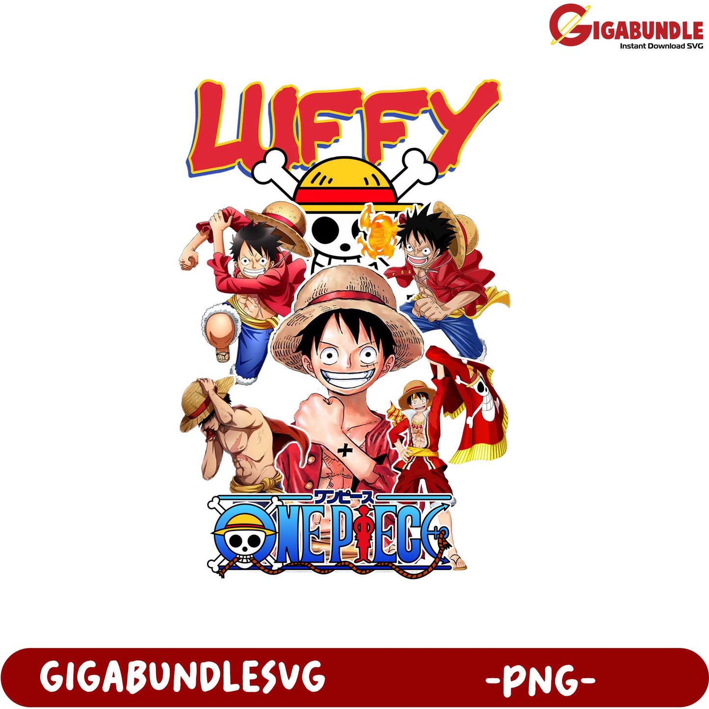 Luffy One Piece PNG Artwork for Fans and Collectors Online