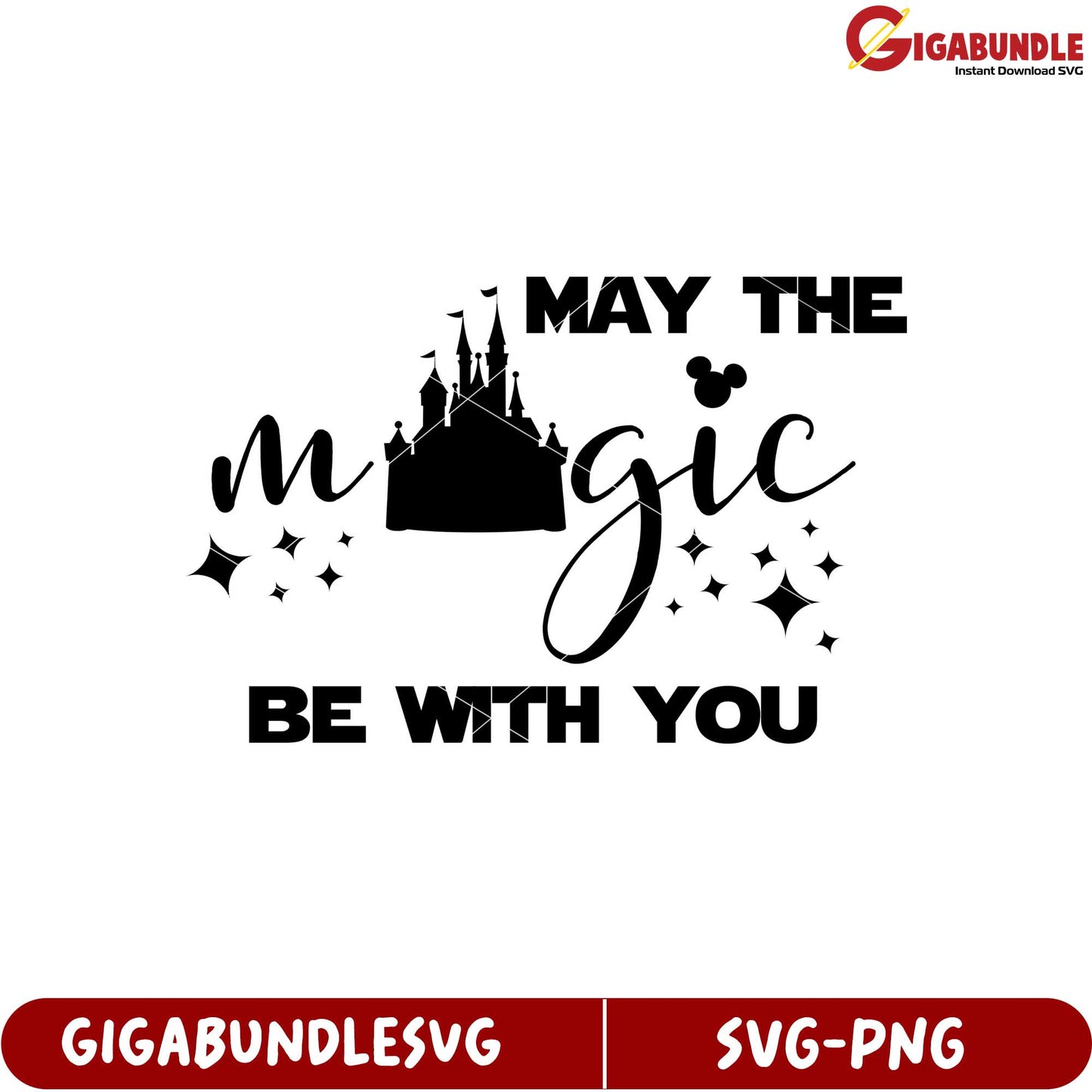 Magic Castle Inspirational Quote SVG Design for Creative Projects
