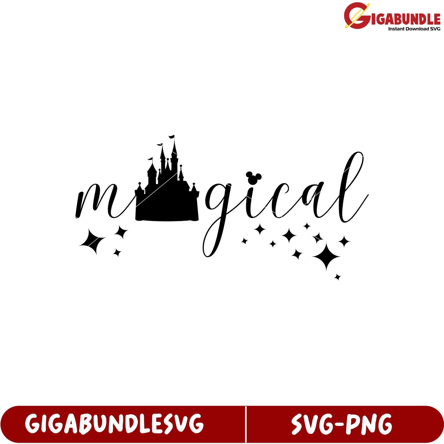 Magical Castle SVG Design for Crafts and Creative Projects Online