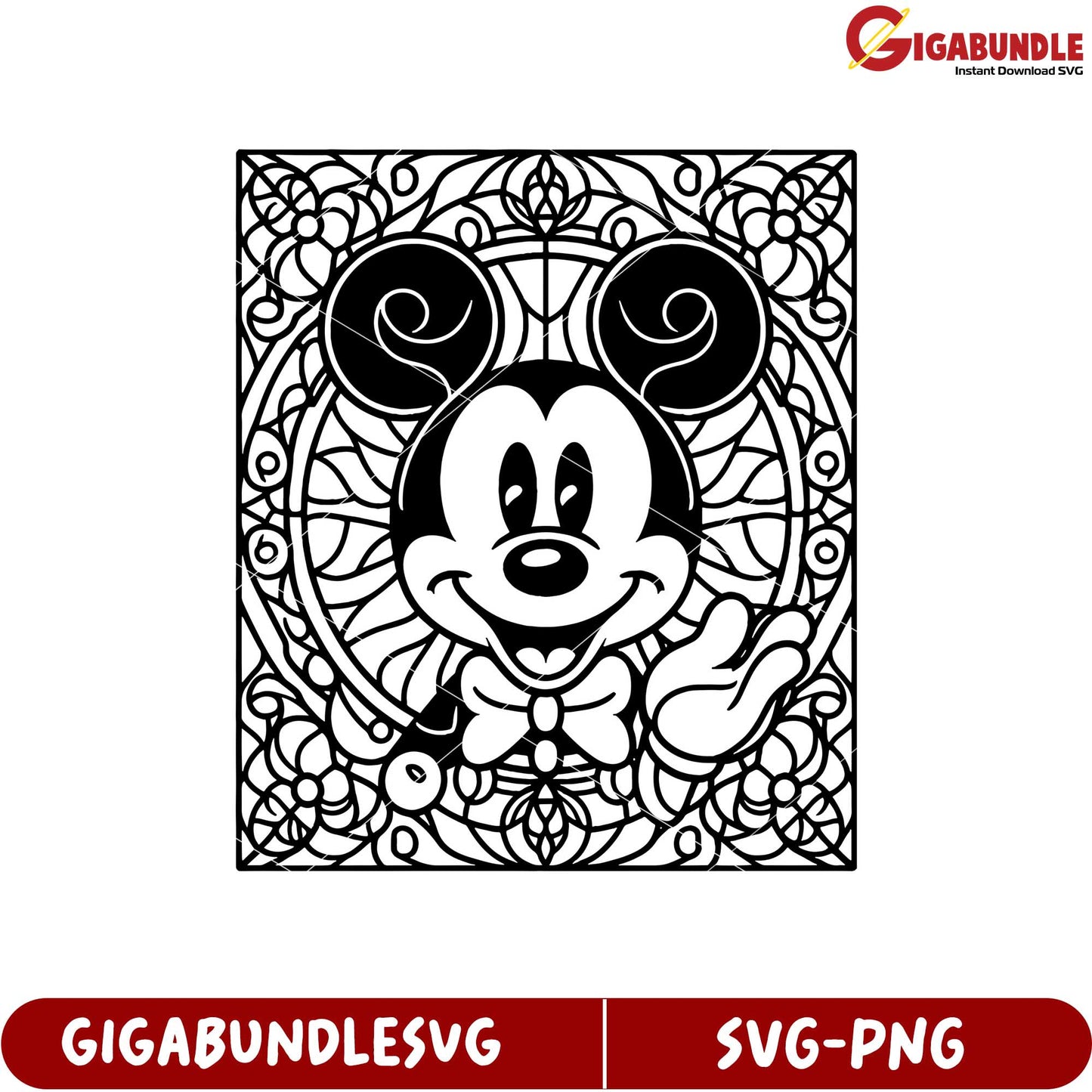 Mickey Mouse SVG Art for Creative Projects and Crafting Fun