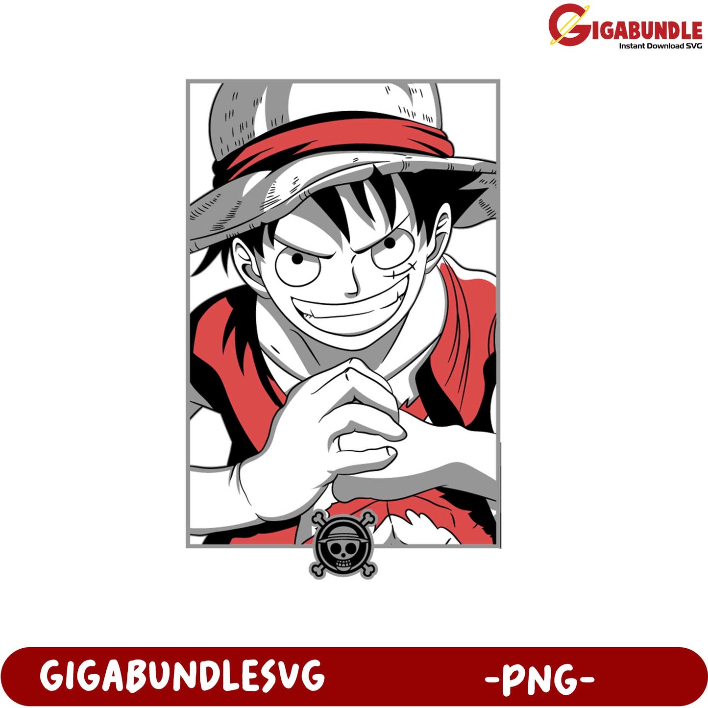 One Piece Character PNG Image for Downloadable Artwork Decor