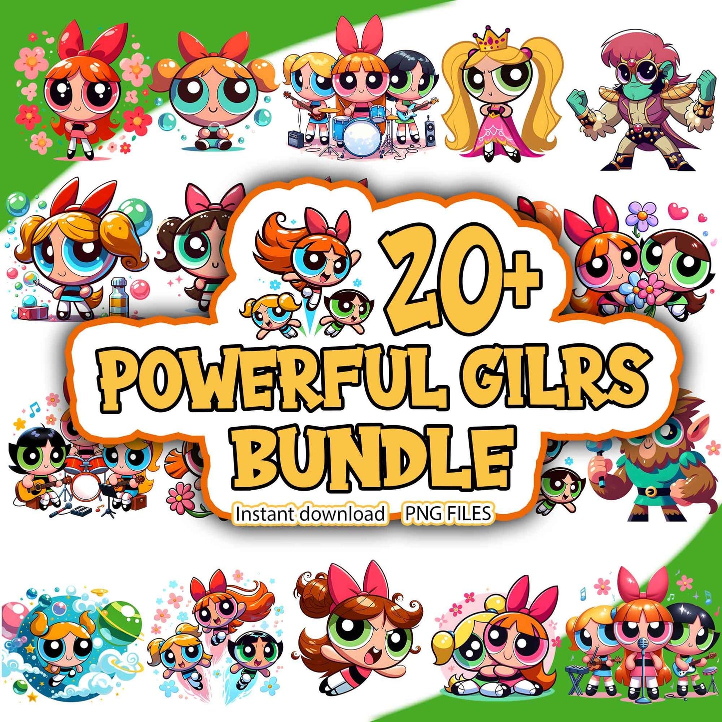 Powerpuff girls Png, cartoon network Png