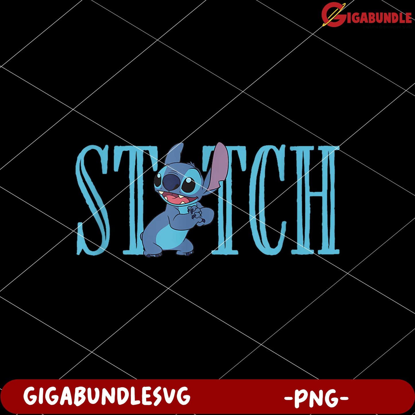 Stitch funny design png, lilo and stitch cartoon png, cute blue alien png