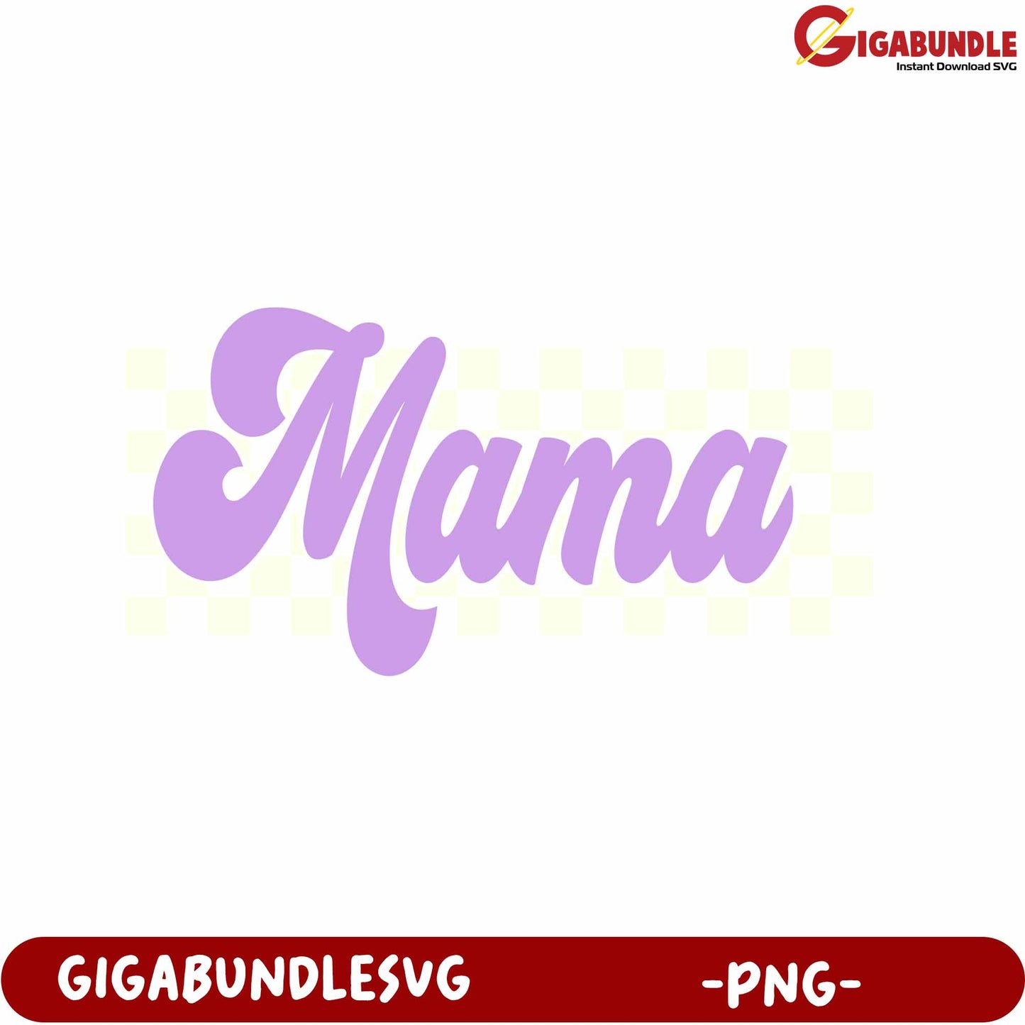 Stylish Mama PNG Graphic for Creative Design Projects