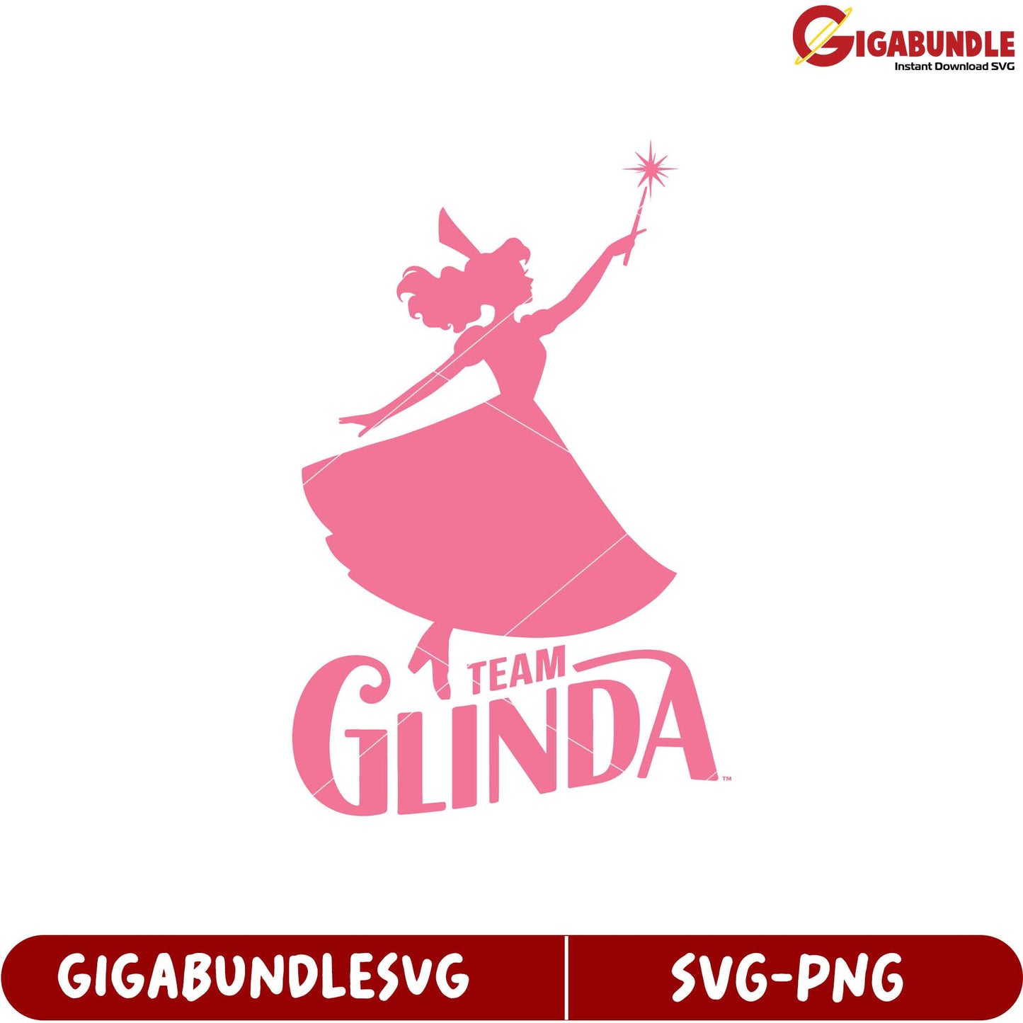 Team Glinda SVG Graphic for Creative Projects and Crafts Download