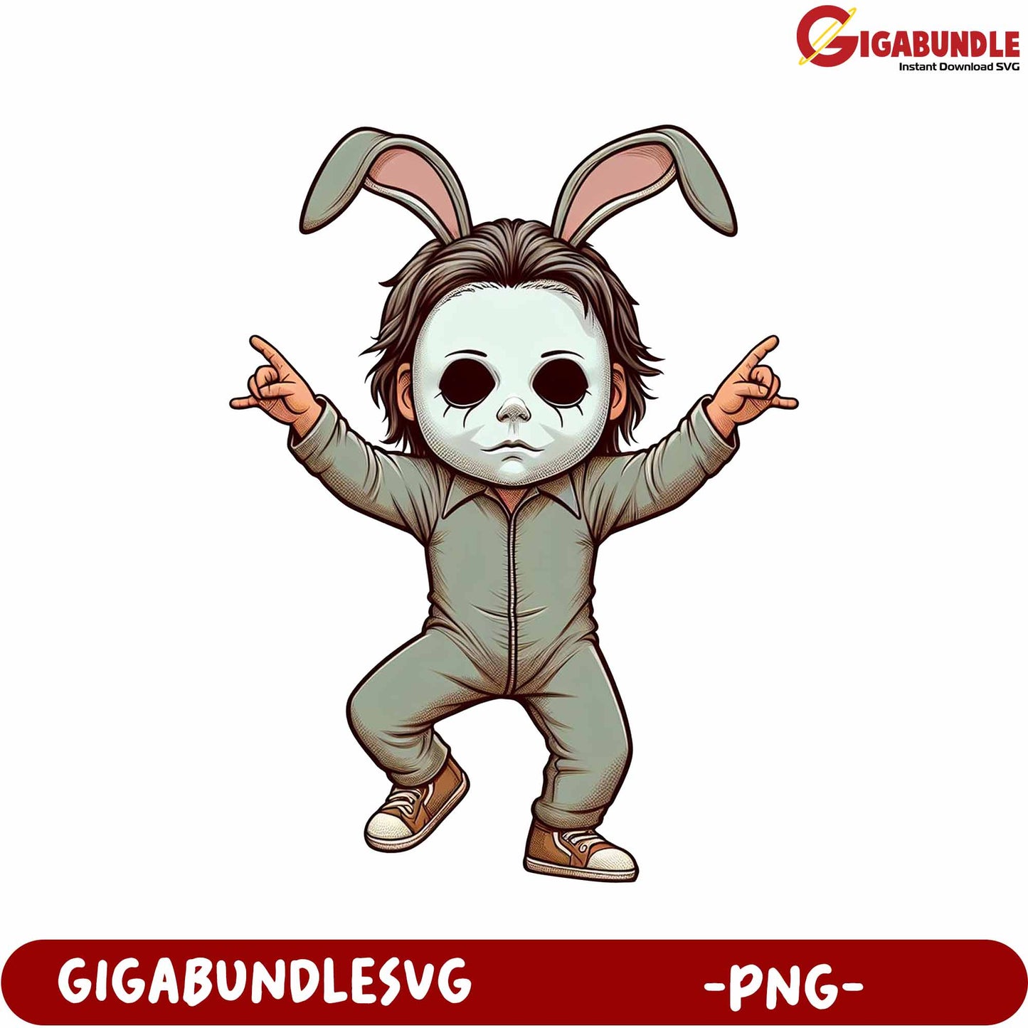 Unique Bunny Costume Character PNG for Creative Projects